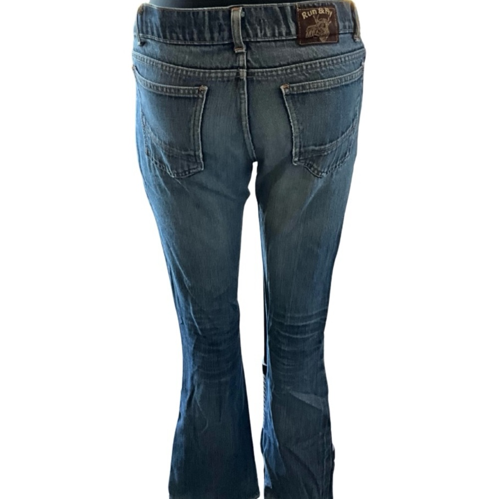 Run & Fly 70 MEN style low rise bootcut Jeans
